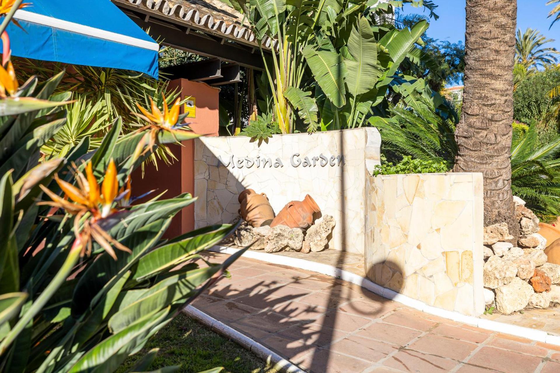 Charming And Spacious Apartment In Medina Garden - Puerto Banus Марбелья Екстер'єр фото