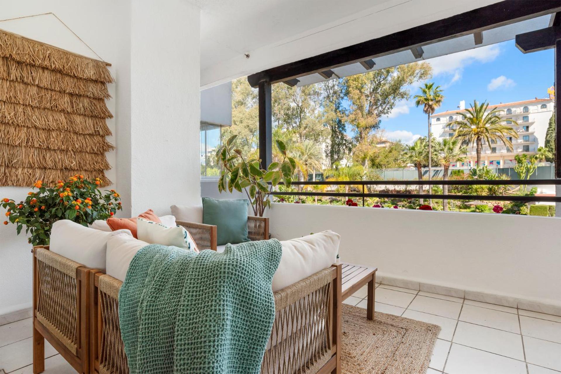 Charming And Spacious Apartment In Medina Garden - Puerto Banus Марбелья Екстер'єр фото