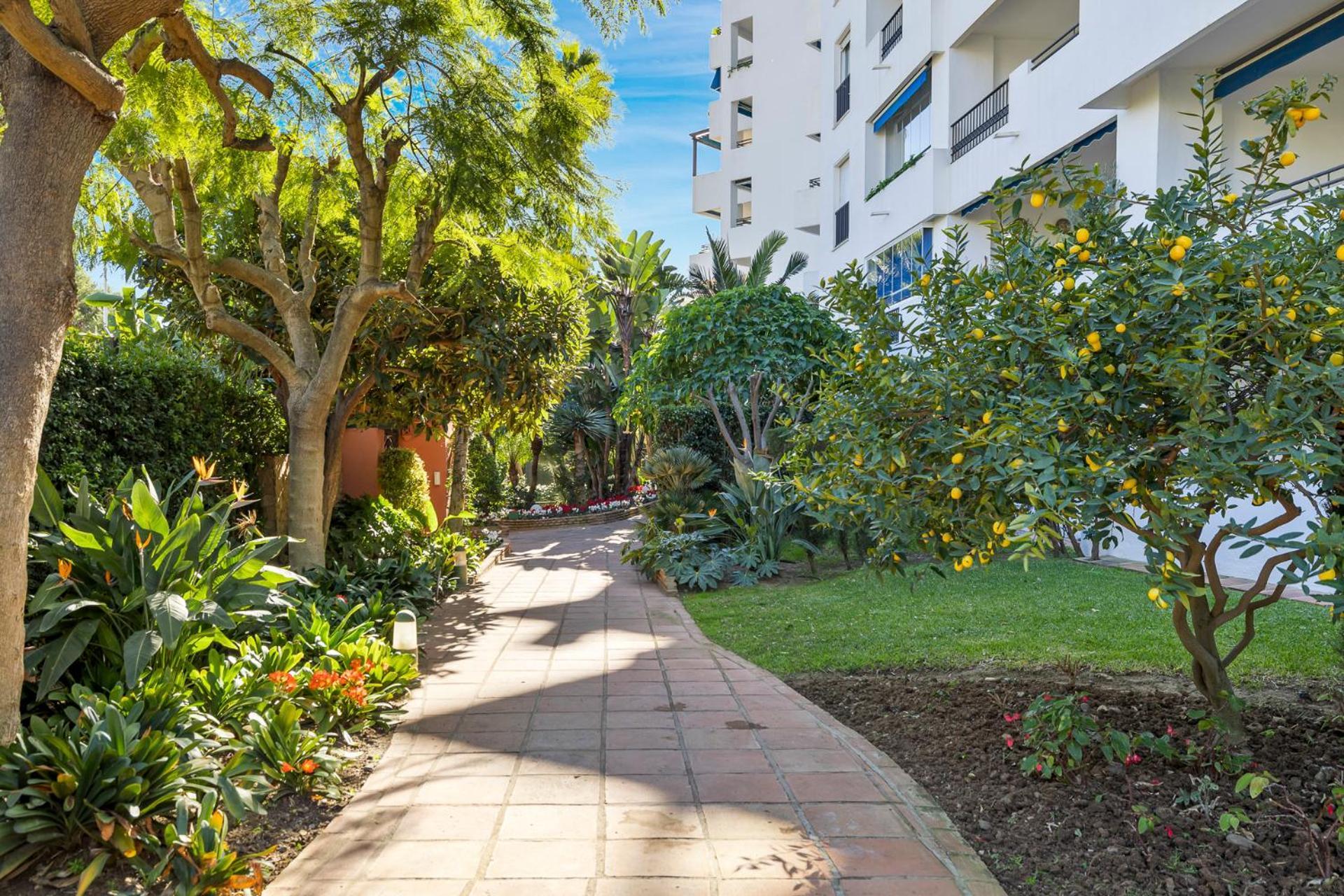 Charming And Spacious Apartment In Medina Garden - Puerto Banus Марбелья Екстер'єр фото