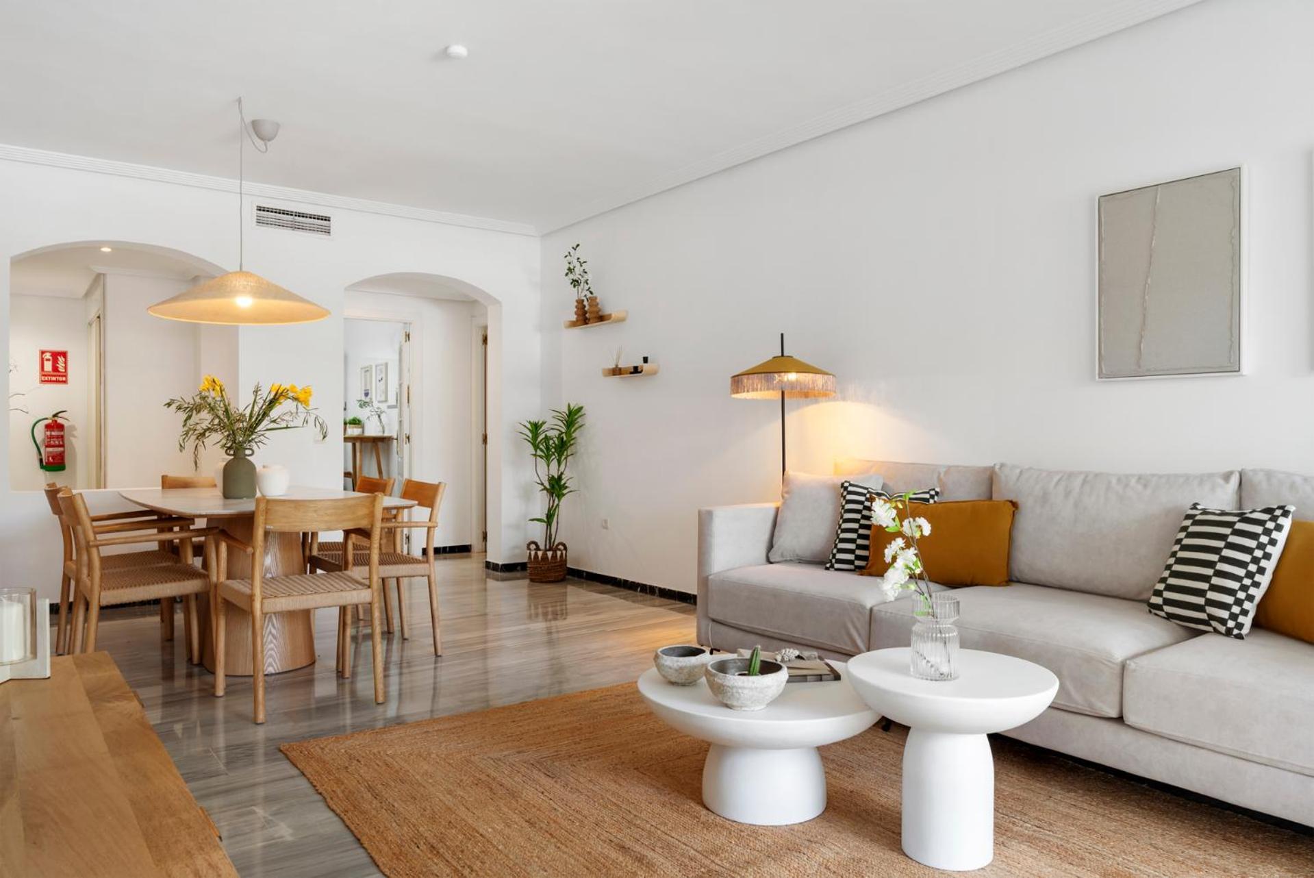Charming And Spacious Apartment In Medina Garden - Puerto Banus Марбелья Екстер'єр фото