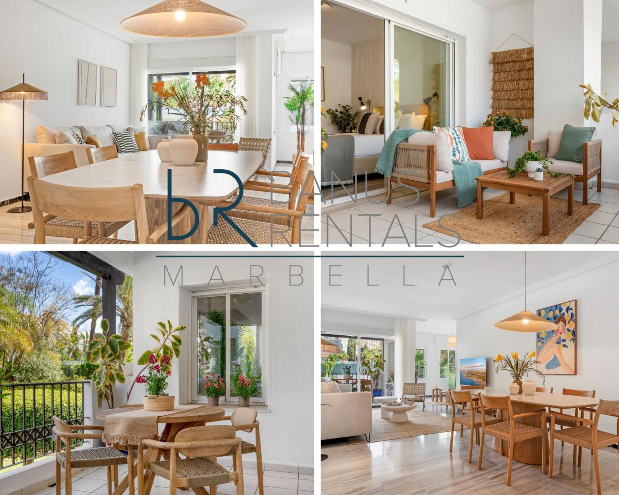 Charming And Spacious Apartment In Medina Garden - Puerto Banus Марбелья Екстер'єр фото